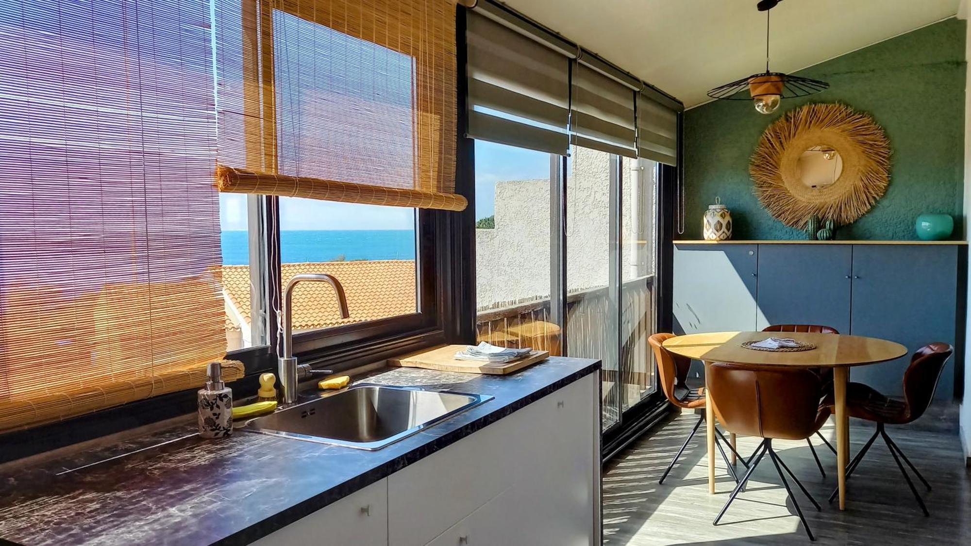 Sausset-Les-Pins, T2 Vue Sur Mer, Plage A 200M Exterior foto