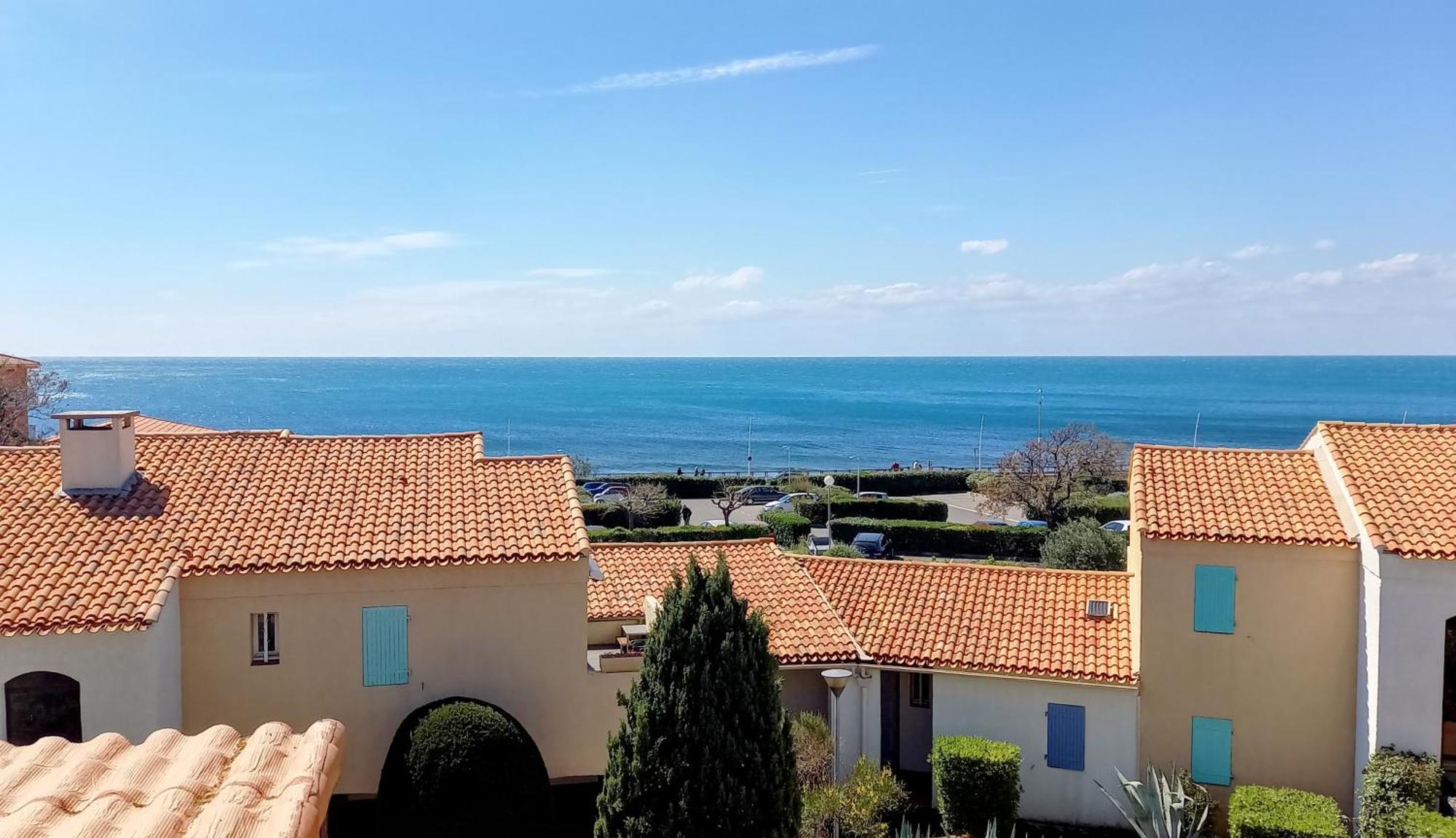 Sausset-Les-Pins, T2 Vue Sur Mer, Plage A 200M Exterior foto