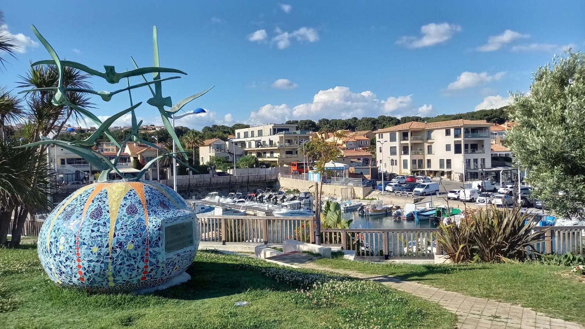 Sausset-Les-Pins, T2 Vue Sur Mer, Plage A 200M Habitación foto